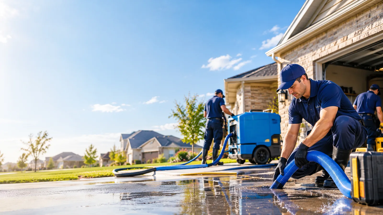 Sewage Backup Cleanup in Cairo, WV near me